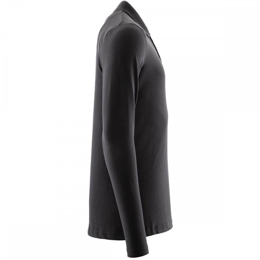 20483 Crossover Polo Shirt long-sleeved