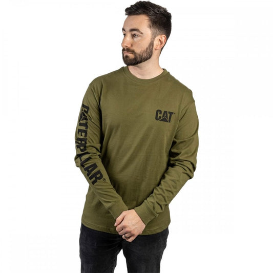 Trademark Banner Long Sleeve T-Shirt Chive XL *One Size Only - Outlet Store*
