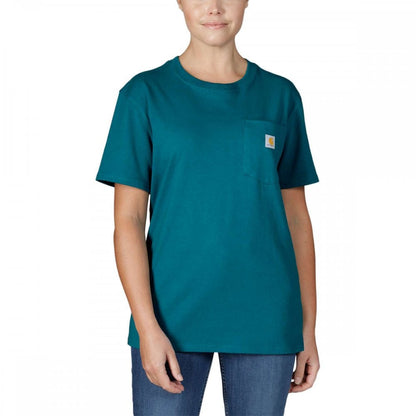 103067 Loose Fit Heavyweight Short-Sleeve K87 Pocket T-Shirt