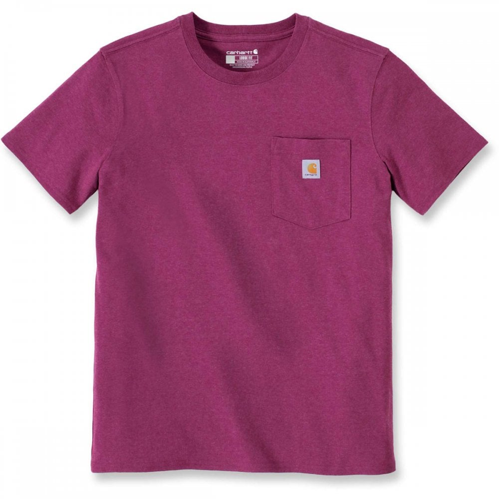 103067 Loose Fit Heavyweight Short-Sleeve K87 Pocket T-Shirt