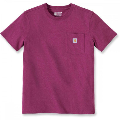 103067 Loose Fit Heavyweight Short-Sleeve K87 Pocket T-Shirt