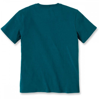 103067 Loose Fit Heavyweight Short-Sleeve K87 Pocket T-Shirt