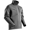 22085 Customized Softshell Jacket Stone Grey L *One Size Only - Outlet Store*