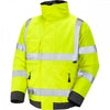 J01 Chivenor ISO 20471 Class 3 Bomber Jacket Hi-Vis Yellow L *One Size Only - Outlet Store*