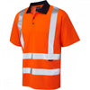 P01 Croyde ISO 20471 Class 2 Comfort Polo Shirt