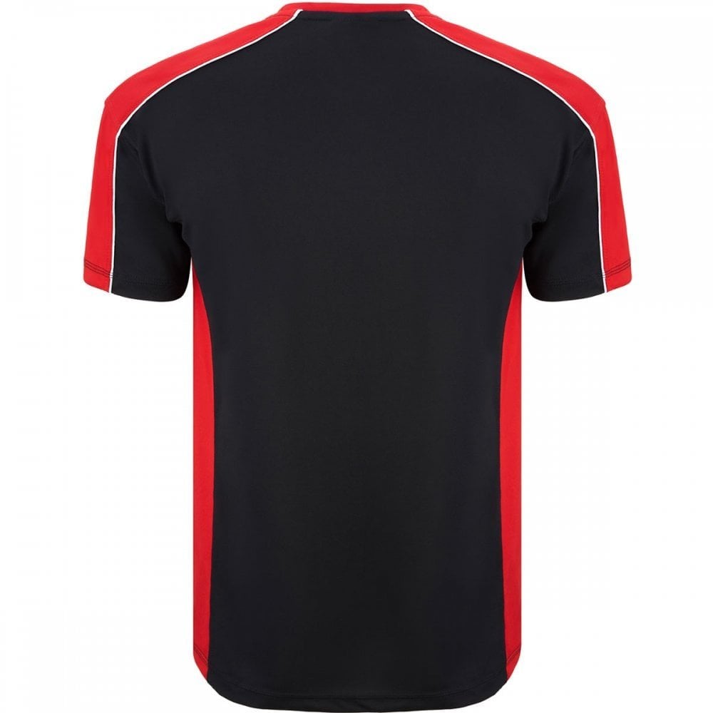 1008 Avocet Two Tone Polyester T-Shirt