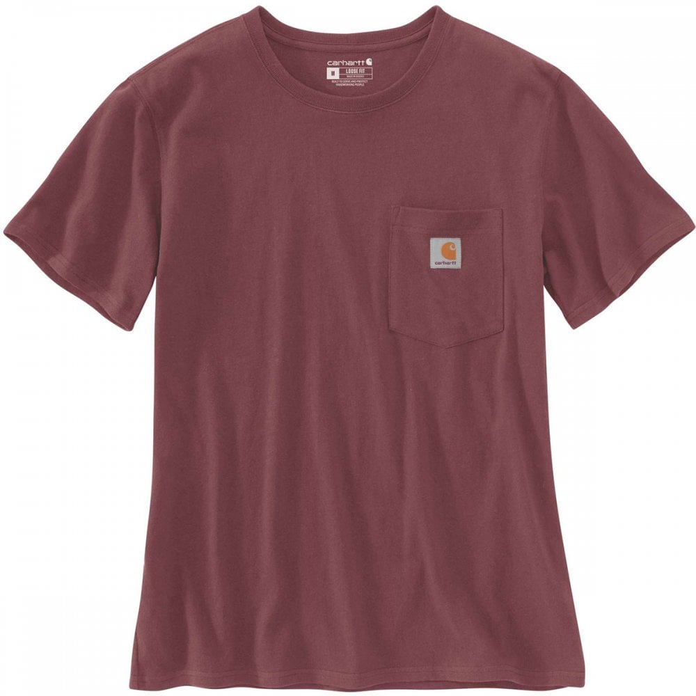 103067 Loose Fit Heavyweight Short-Sleeve K87 Pocket T-Shirt