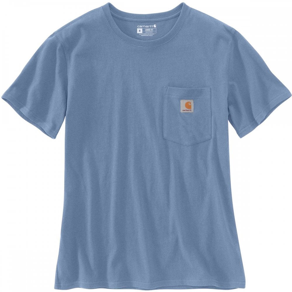 103067 Loose Fit Heavyweight Short-Sleeve K87 Pocket T-Shirt