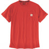 104616 Force Flex Pocket T-Shirts Short Sleeve FastDry® Summer Loose Fit