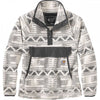 104922 Womens Relaxed Fit Fleece Pullover