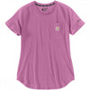 105415 Womens Midweight Short Sleeve Pocket T-Shirt