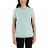 105740 Womens Lightweight Short Sleeve Crewneck T-Shirt