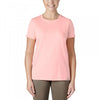 105740 Womens Lightweight Short Sleeve Crewneck T-Shirt