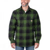 105939 Flannel Sherpa-Lined Shirt Jacket