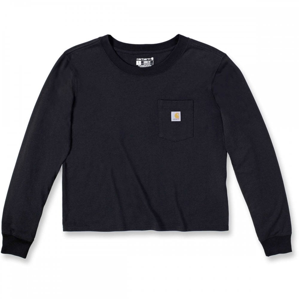 106121 Womens Lightweight Long Sleeve Pocket T-Shirt (Spring 2024 New Colours)