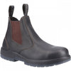 Outback S3 Safety Dealer Boot UK9 - EU43 - US10 Brown *One Size Only - Outlet Store*