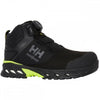 Helly Tech® 78341 Waterproof & Breathable Magni Evolution Mid Boa Boot UK2 - EU35 - US3.5 Black/Dark Lime *One Size Only - Outlet Store*