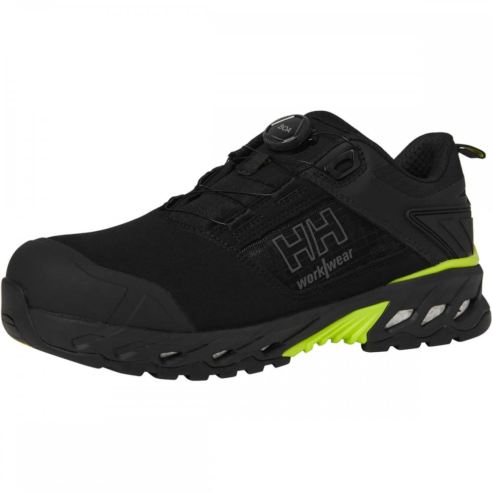 78343 Magni Evo Sandal Boa S1PS UK9 - EU43 - US10 Black/Dark Lime *One Size Only - Outlet Store*