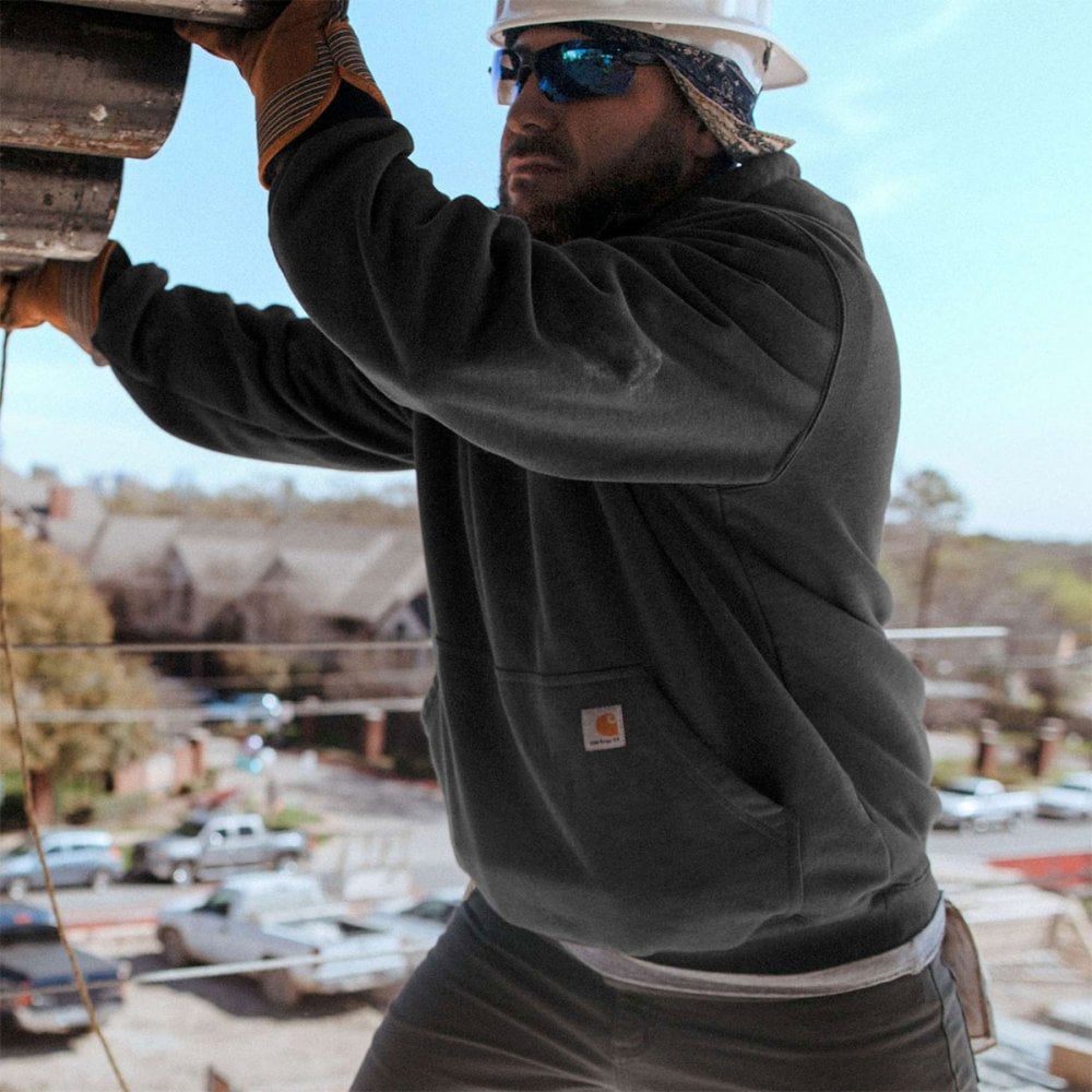 100617 Heavyweight Quarter-Zip Sweatshirt (Spring 2024 New Colours)