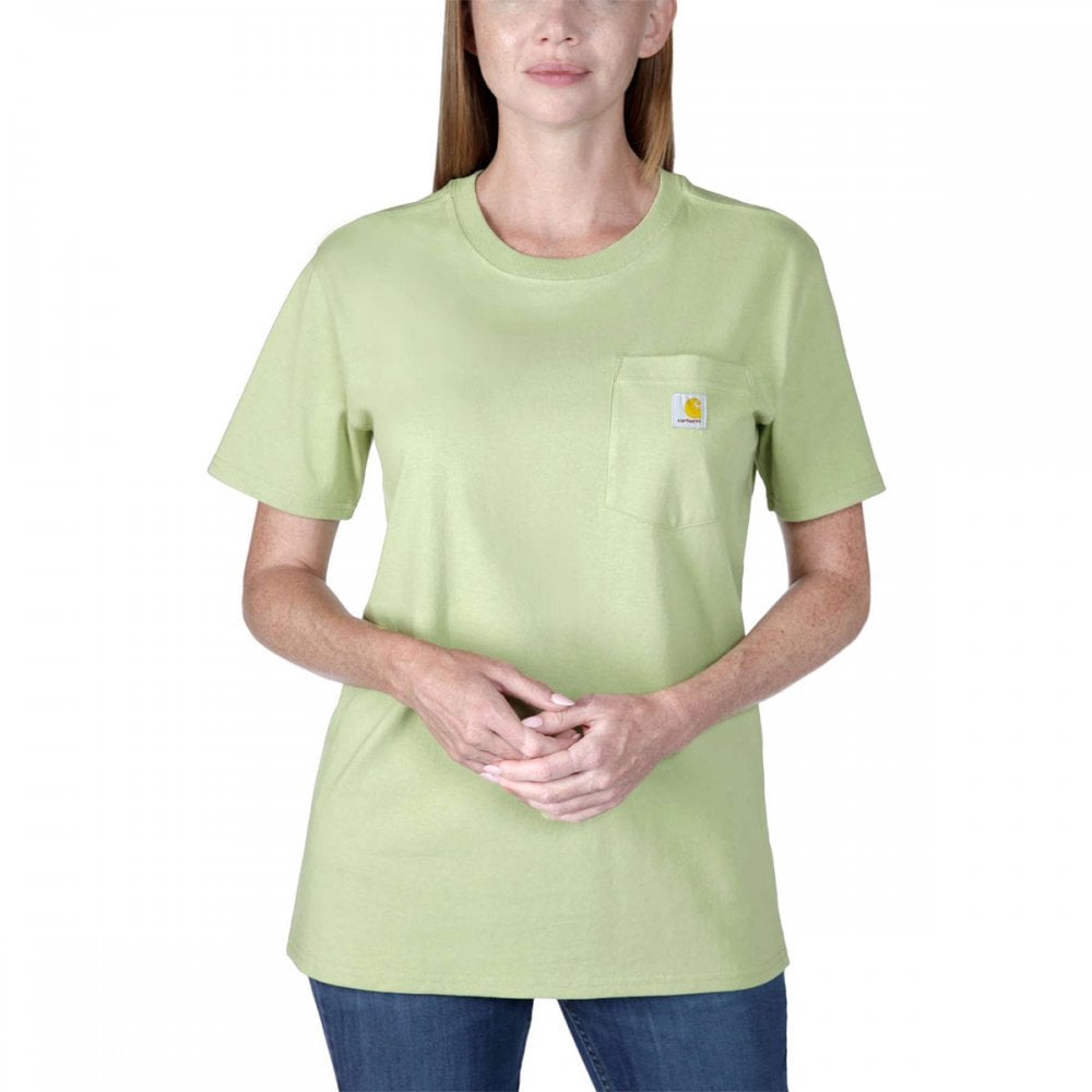 103067 Loose Fit Heavyweight Short-Sleeve K87 Pocket T-Shirt