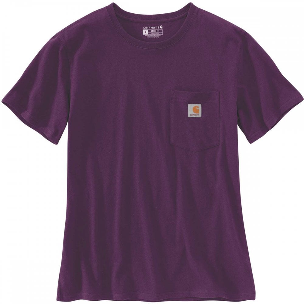103067 Loose Fit Heavyweight Short-Sleeve K87 Pocket T-Shirt