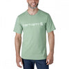103361 Core Logo T-Shirt Short Sleeve Relaxed Loose Fit
