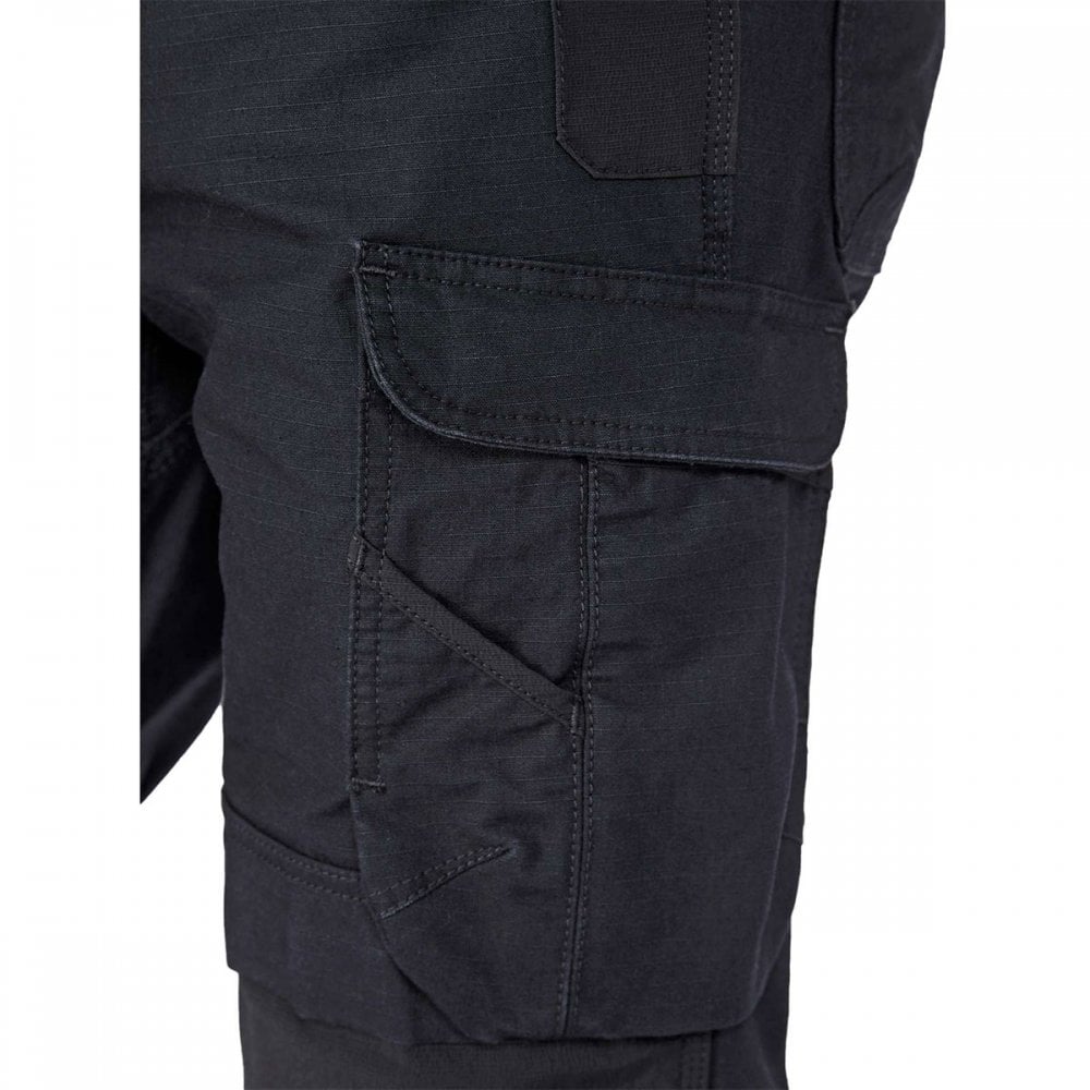105072 Steel Rugged Flex Relaxed Fit Ripstop Double Front Cargo Work Pant
