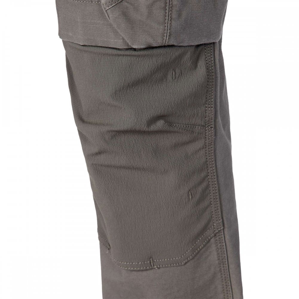 105072 Steel Rugged Flex Relaxed Fit Ripstop Double Front Cargo Work Pant