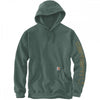 K288 Loose Fit Midweight Logo Sleeve Graphic Sweatshirt