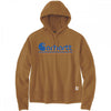 106918 Womens Fibre Series Graphic Hooded Sweatshirt