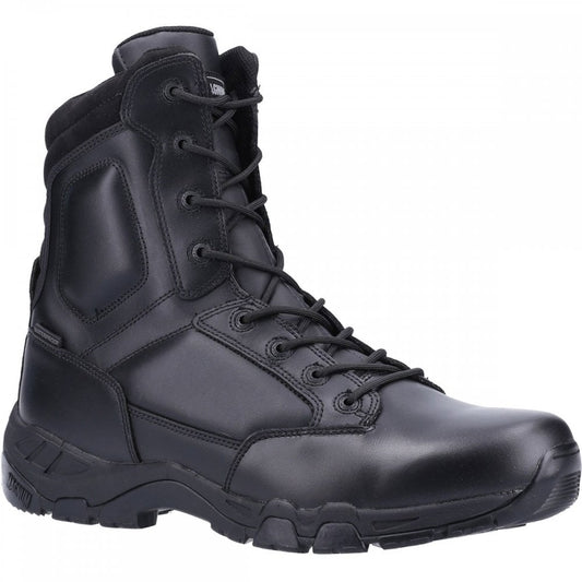 Viper Pro 8.0 + Leather Wp Uniform O2 Safety Boot UK6.5 - EU39.5 - US7.5 Black *One Size Only - Outlet Store*
