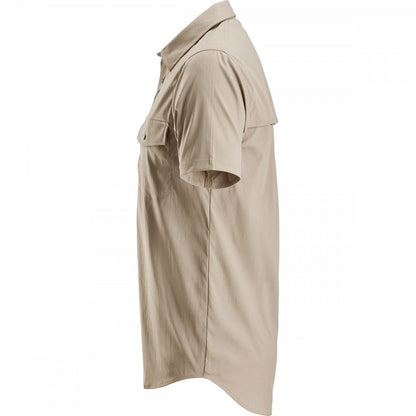8520 LiteWork Wicking Short Sleeve Shirt