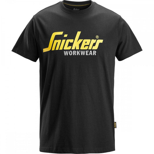 2586 Classic Logo T-Shirt Black L *One Size Only - Outlet Store*