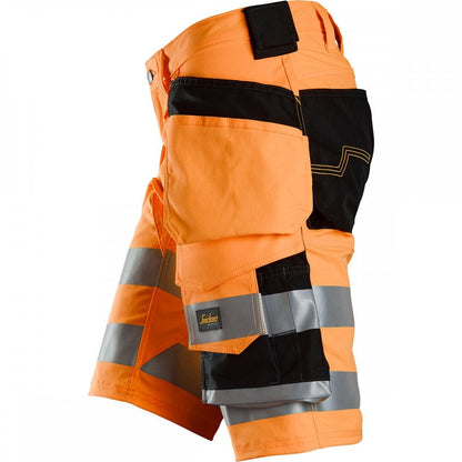 6135 STRETCH High-Vis Class 1 Stretch Shorts Holster Pockets