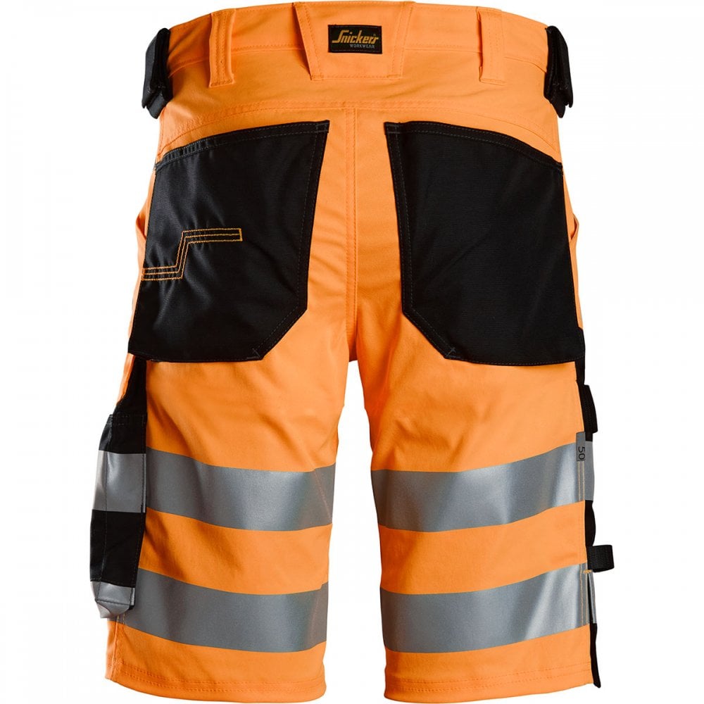 6136 High-Vis Class 1 Stretch Shorts