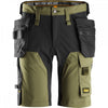6175 AllroundWork 4-way STRETCH Short Holster Pockets Navy/Black 33" *One Size Only - Outlet Store*