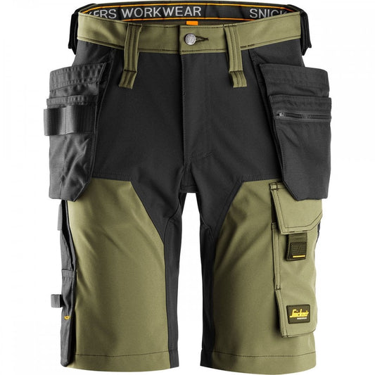 6175 AllroundWork 4-way STRETCH Short Holster Pockets