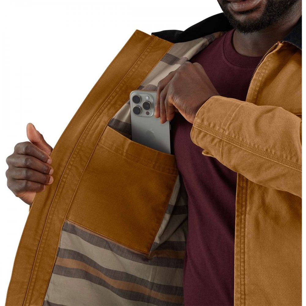 106234 Relaxed Fit Duck Detroit Jacket