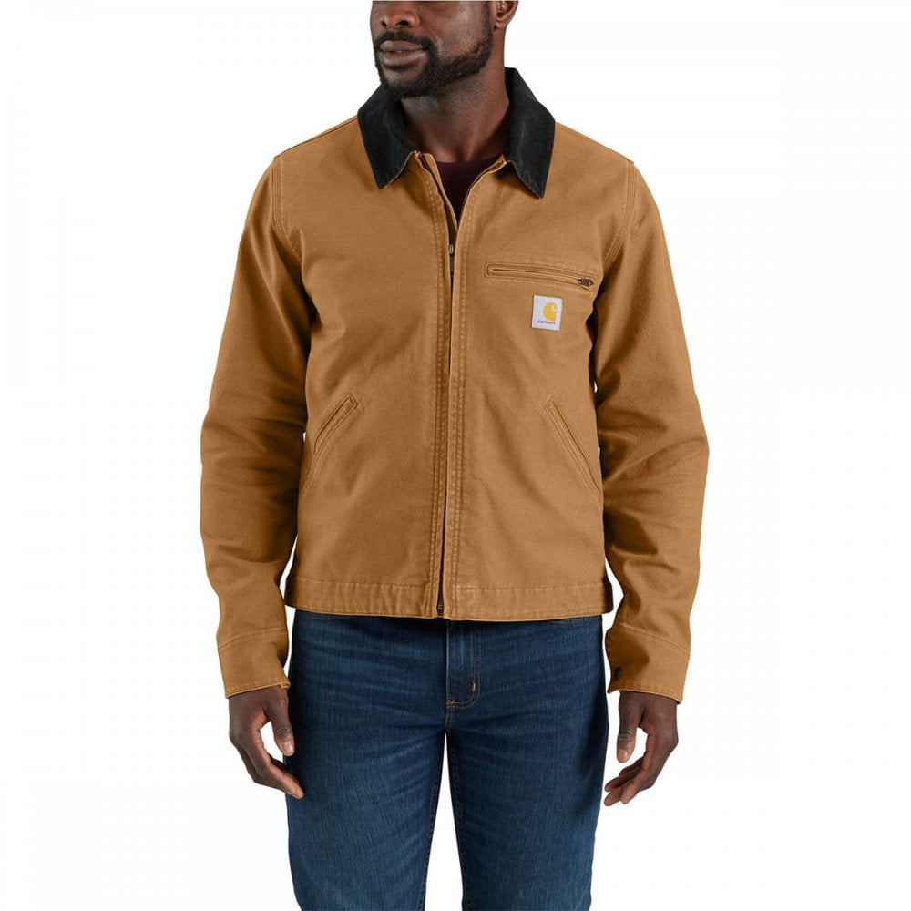 106234 Relaxed Fit Duck Detroit Jacket