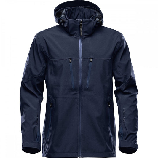 XB-3 Patrol Technical Softshell Jacket Navy/Navy L *One Size Only - Outlet Store*