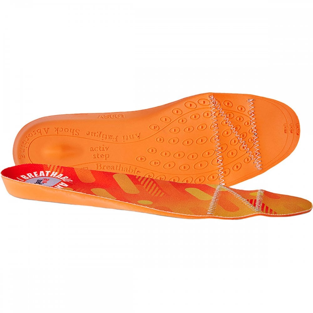 AS001 Insole Activ-Step BioPU Sustainable Anti-Fatigue Footbed