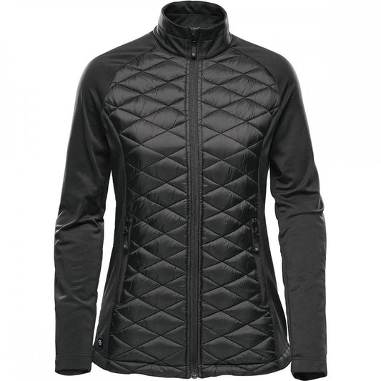 AFH-1W Womens Boulder Thermal Shell Black M *One Size Only - Outlet Store*