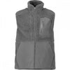 22465 Pile gilet with zipper