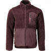 22303 Pile jacket with zipper