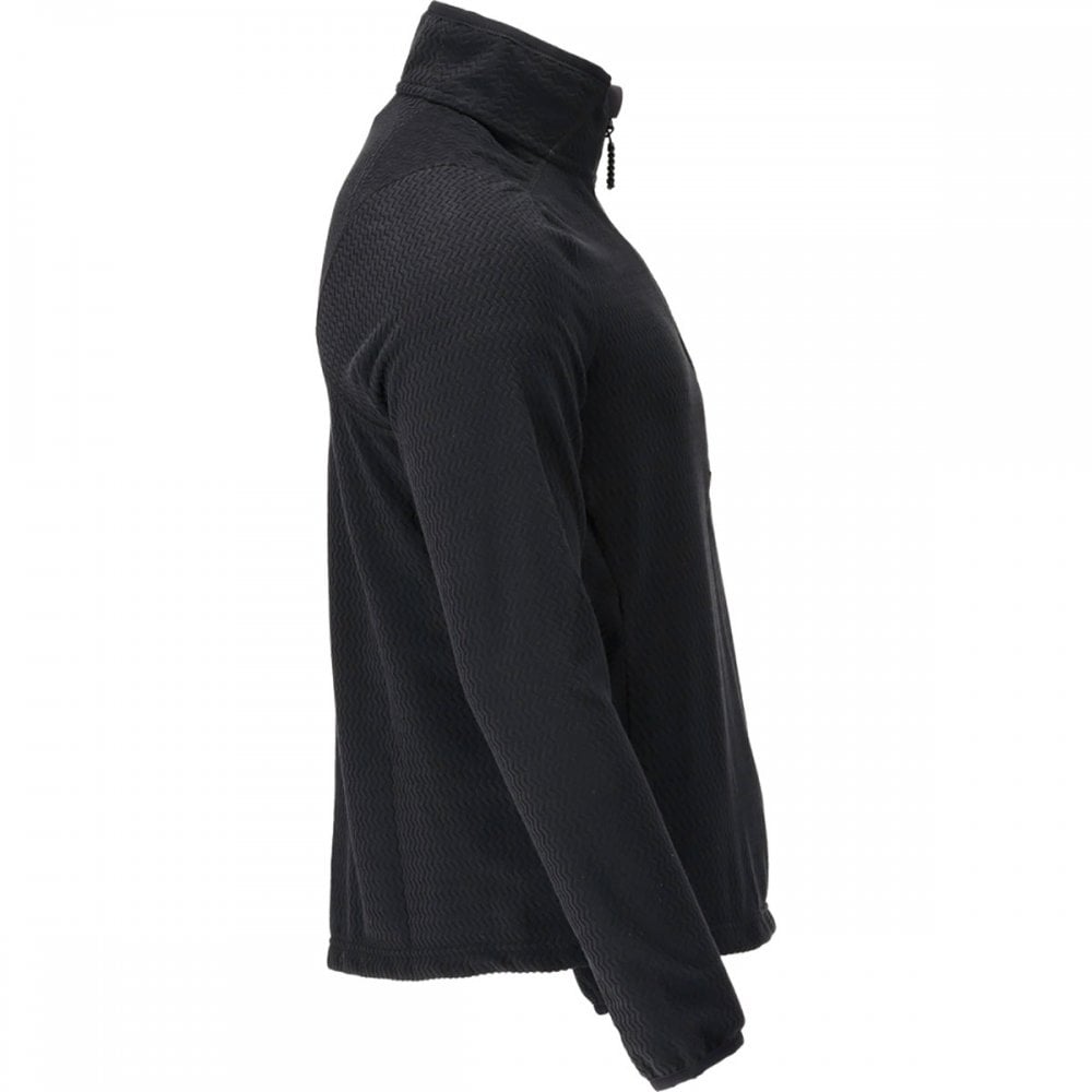 22703 Microfleece jumper with half zip