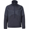 22005 Windproof Fleece Jumper with half zip and lining