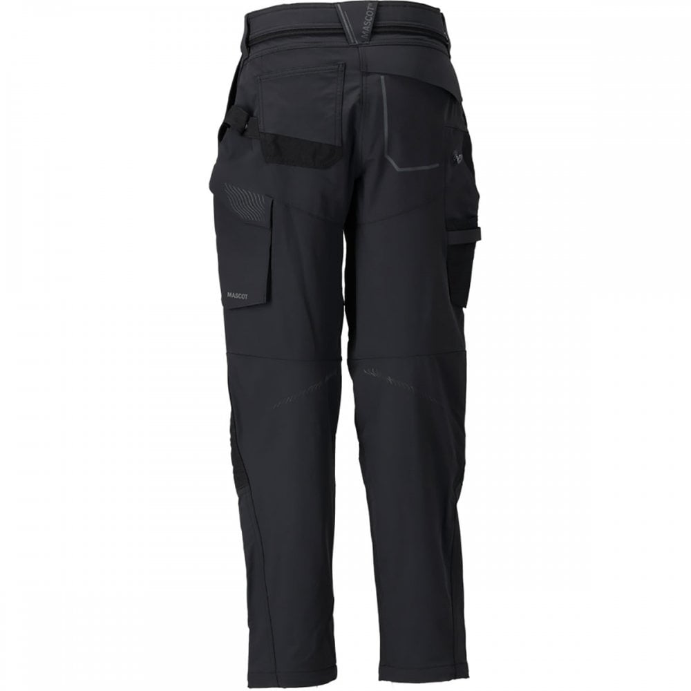 22378 Womens Trousers with kneepad pockets