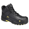 FC18 Apex Composite Mid Boot S3S ESD HRO SR SC FO UK10.5 - EU45 - US11.5 Black/Yellow *One Size Only - Outlet Store*