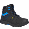 FD37 Compositelite Protector Safety Boot S3 ESD HRO UK11 - EU46 - US12 Black/Blue *One Size Only - Outlet Store*