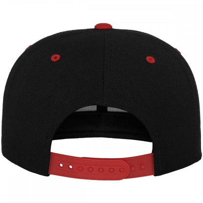 6089MT Two Tone Classic Snapback Cap